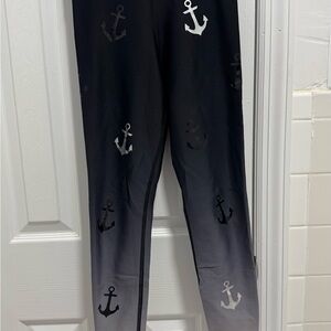 Ultracor High Waisted Leggings w/ Anchors.